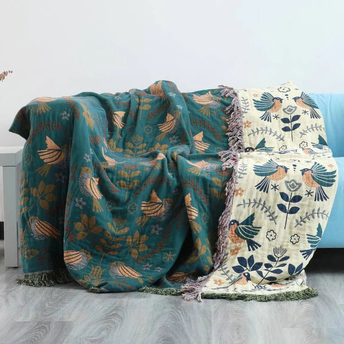 NordNest - Reversible Scandinavian Blanket