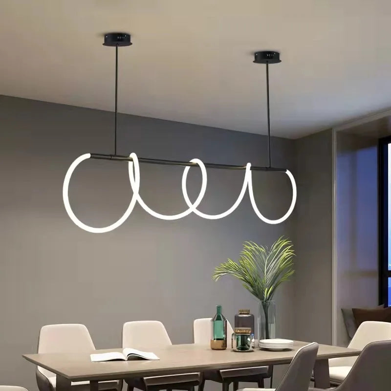 Plume - Minimalistische hanglamp