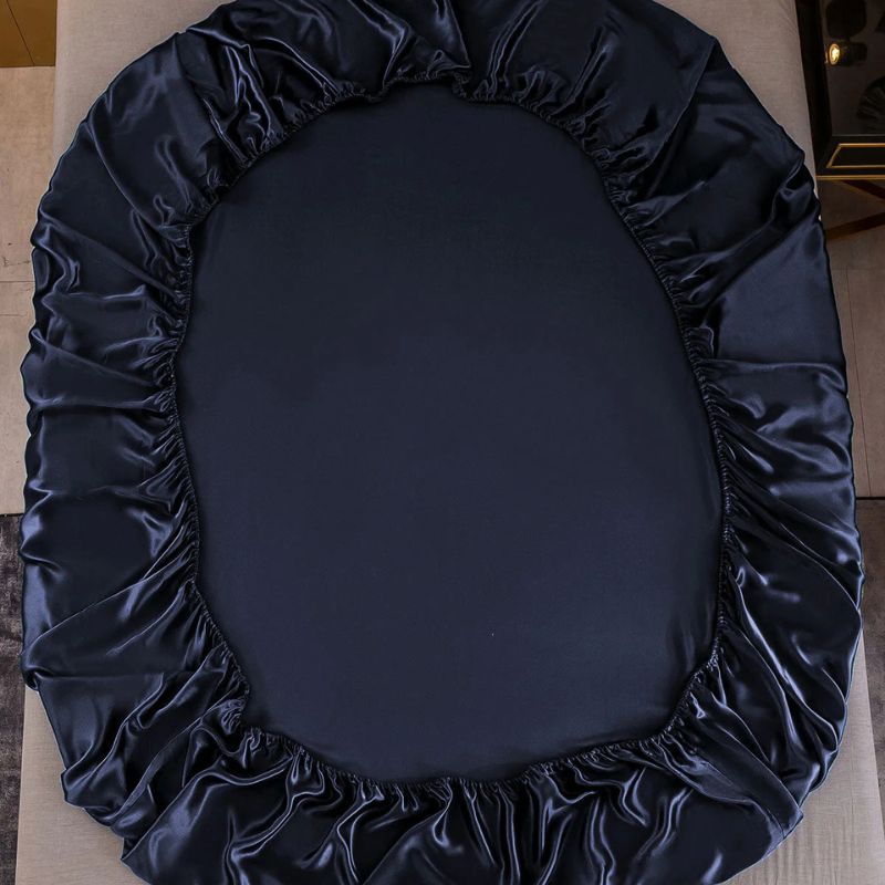 Luxury silk sheet set