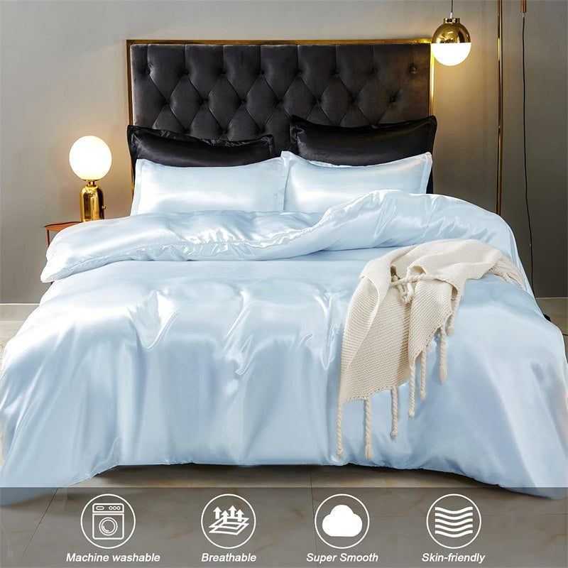 Ellis - Luxury Silk Bedding Set