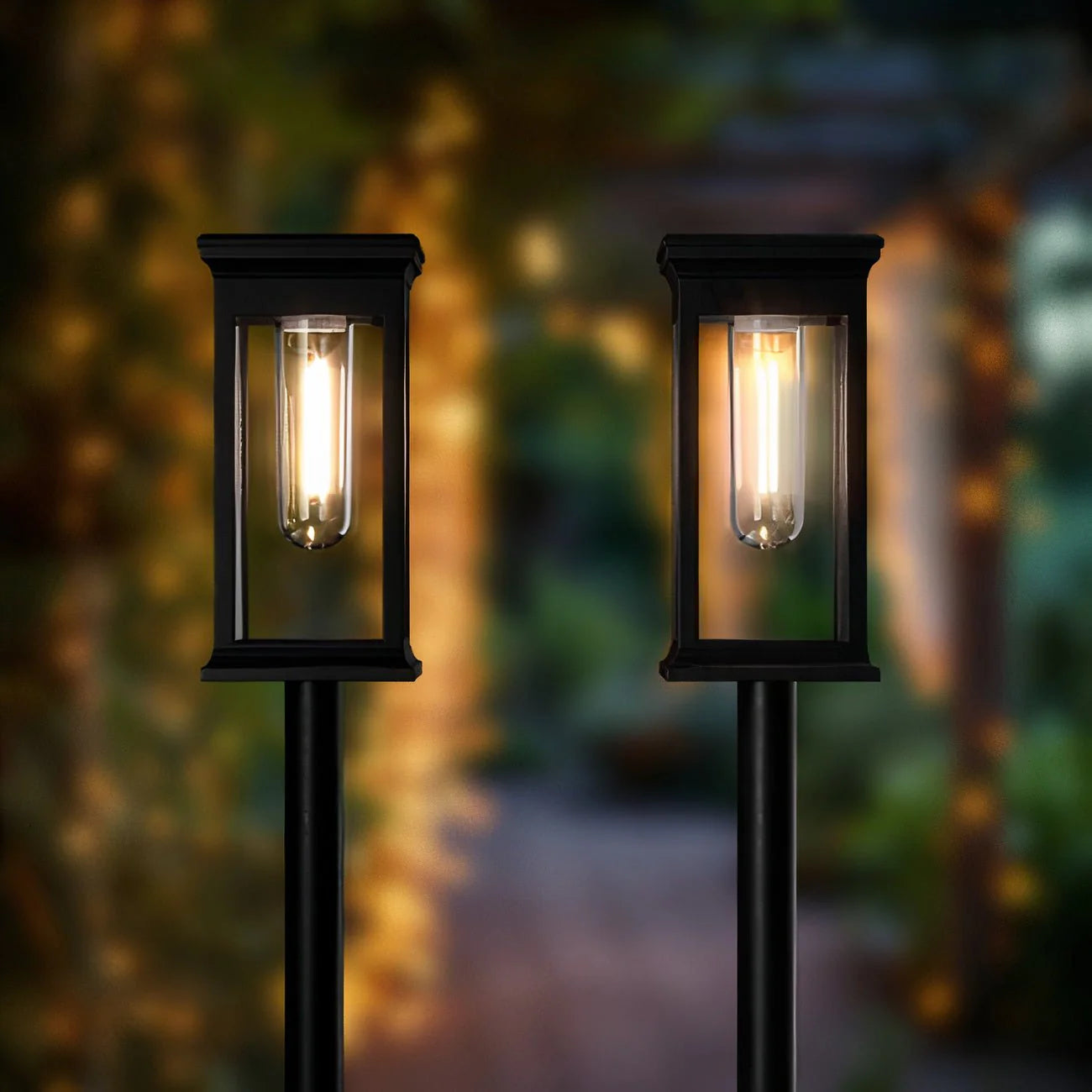 GlowMark - LED verlichting op zonne-energie voor wandelpaden