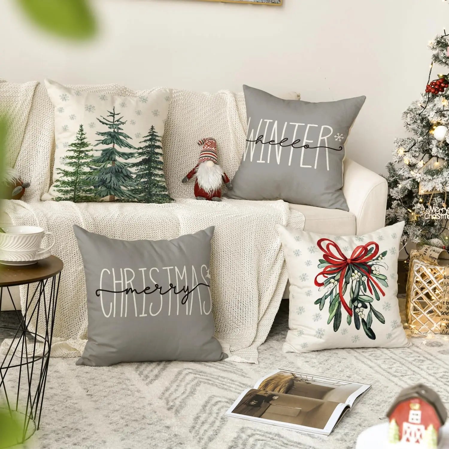Jolly - Christmas Cushion Covers 2025