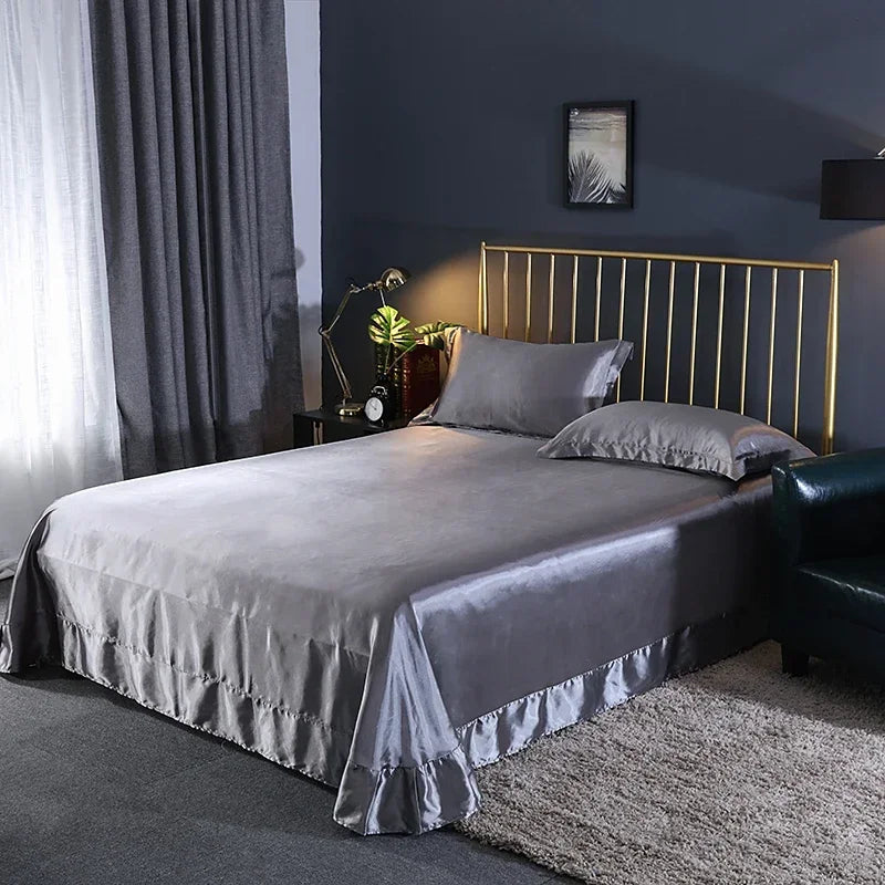 Selene - High-Quality Satin Bed Sheet Sets
