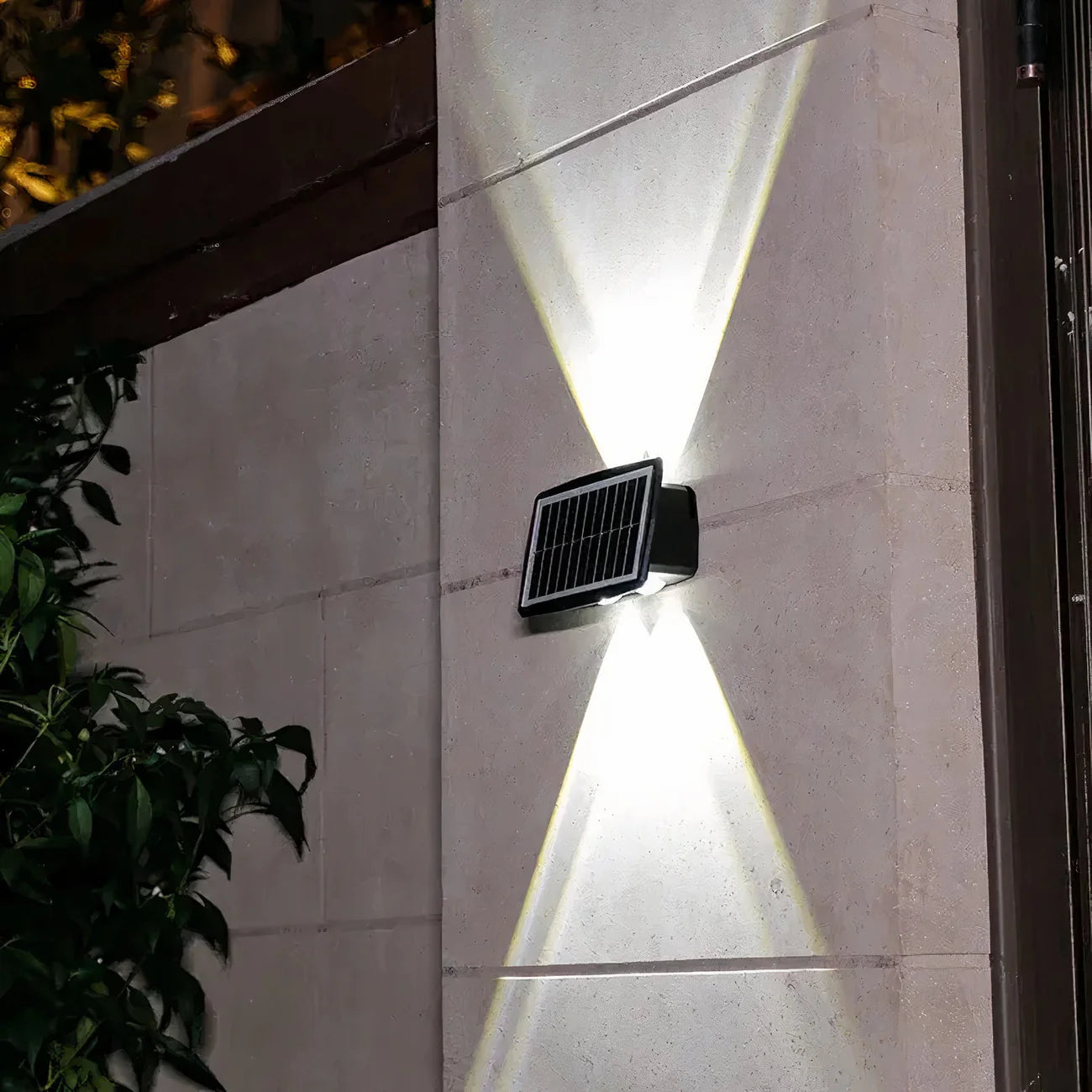 Suntrace - LED wandspot op zonne-energie