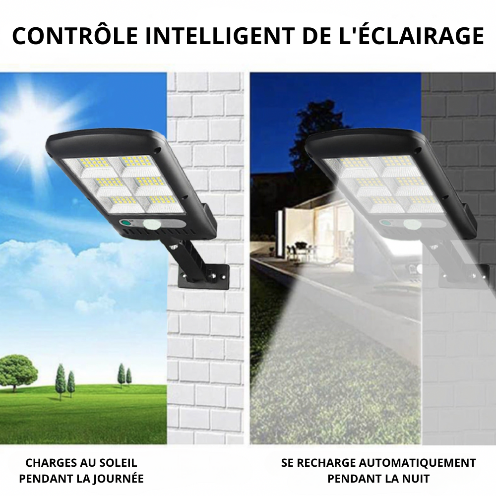 IlluminateSolar™ - The Ultra-Bright Solar Powered LED Street Light