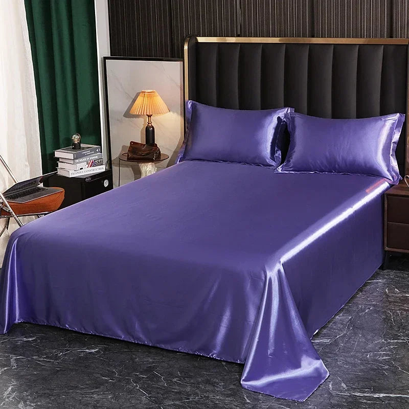Selene - High-Quality Satin Bed Sheet Sets