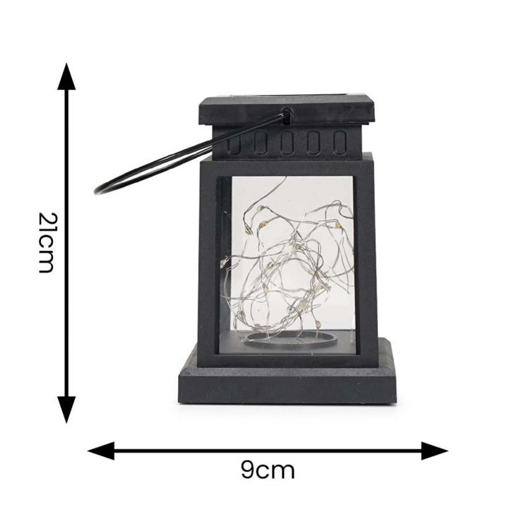 LumaJar – Set van 2 Solar Tafellantaarns