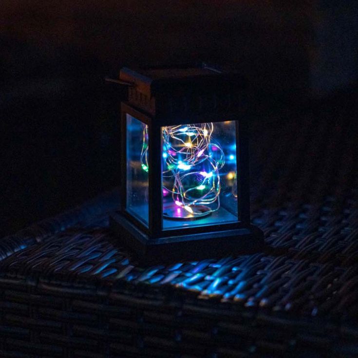 LumaJar – Set van 2 Solar Tafellantaarns