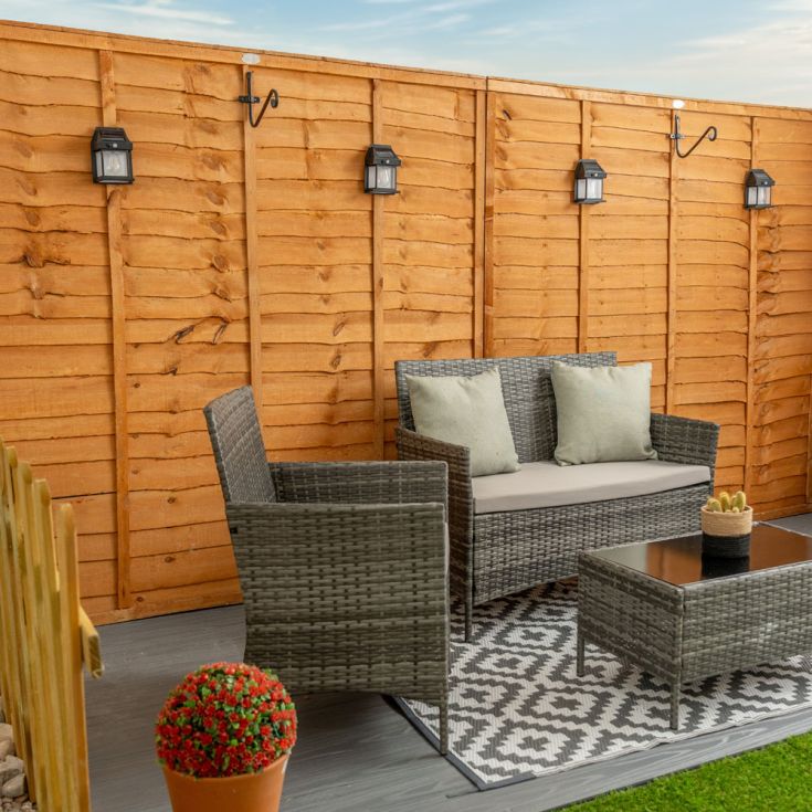 NightGlint Solar Sensorlampen