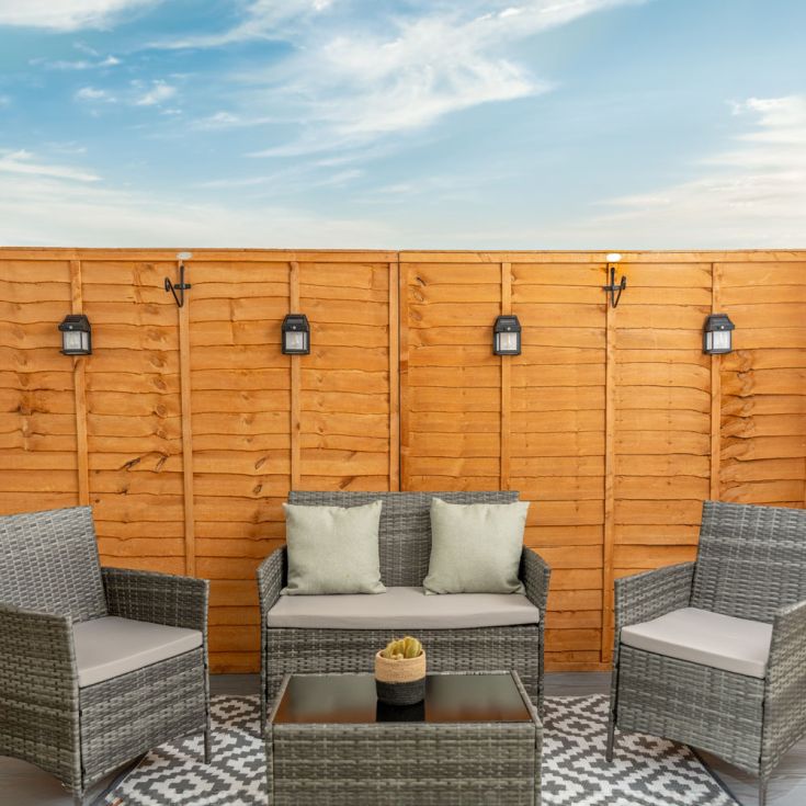 NightGlint Solar Sensorlampen