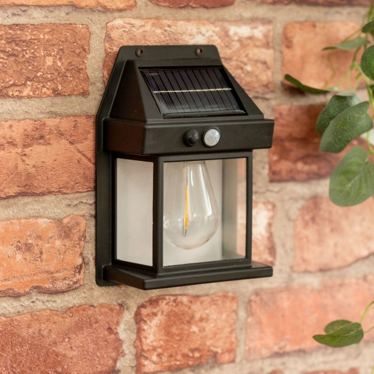 NightGlint Solar Sensorlampen