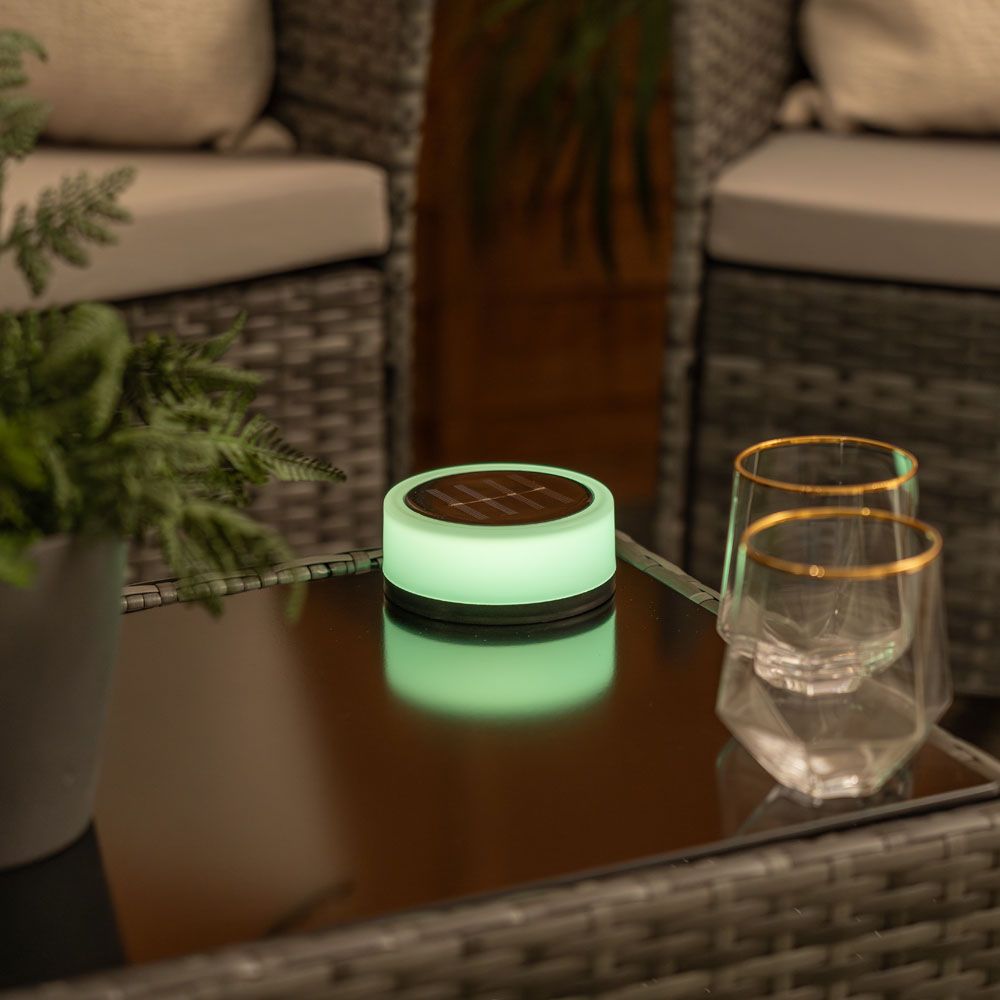 LumiStake Duo – Zonnelampen voor Tafel & Terras