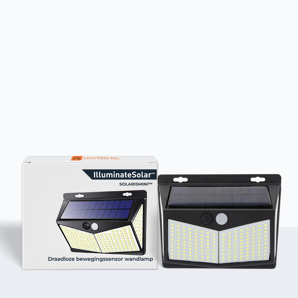 SolarisMini™- De Ultieme Draadloze Bewegingssensor Licht