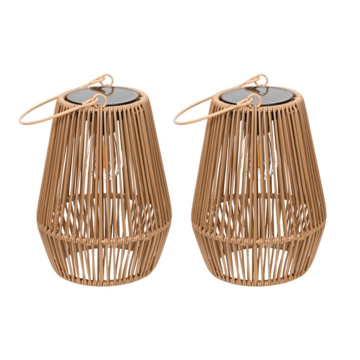 SolBamboo Solar Lantaarn