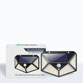 270° wide-angle solar PIR motion sensor light