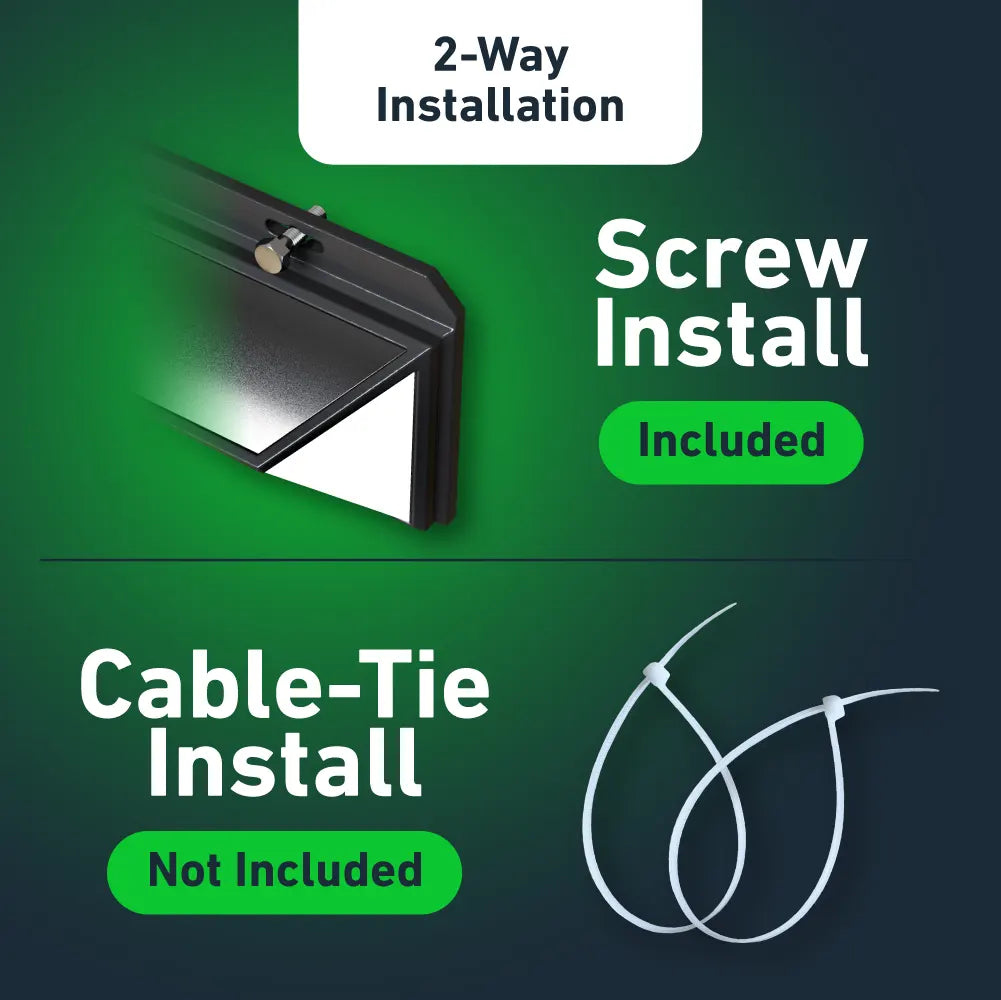 270° groothoek zonne PIR bewegingsmelder licht