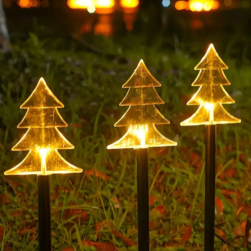 5stk Winterpadverlichting op zonne-energie