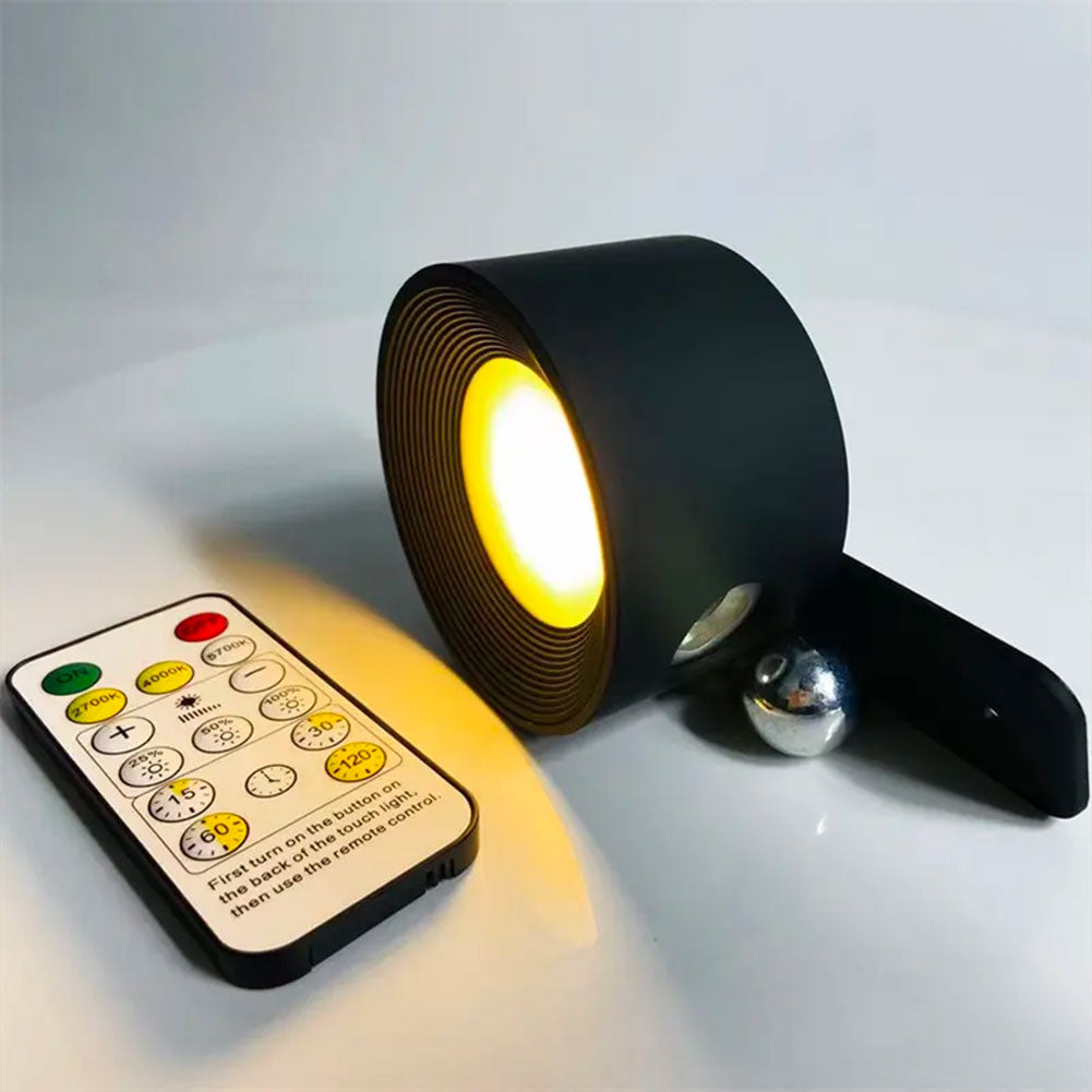 IlluminateLux® - Oplaadbare LED Wandlamp