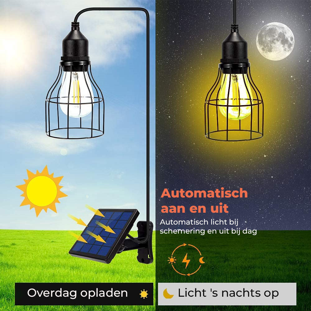 Kroonluchterlamp op Zonne-Energie