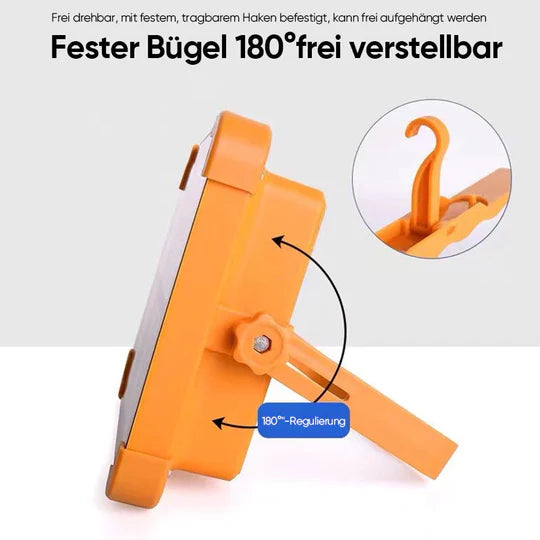 SoleoGO - Draaglamp op zonne-energie