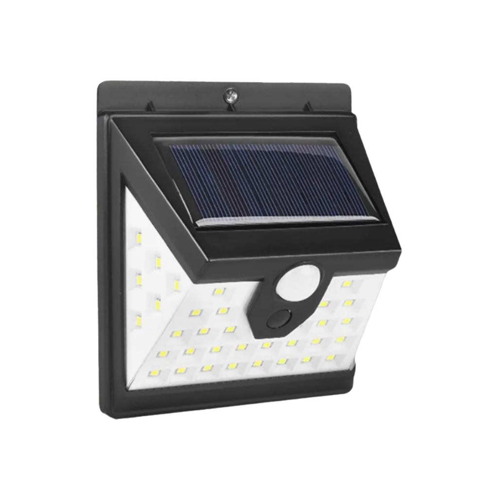 SolarMini™- De 40 LED Solar Wandlamp