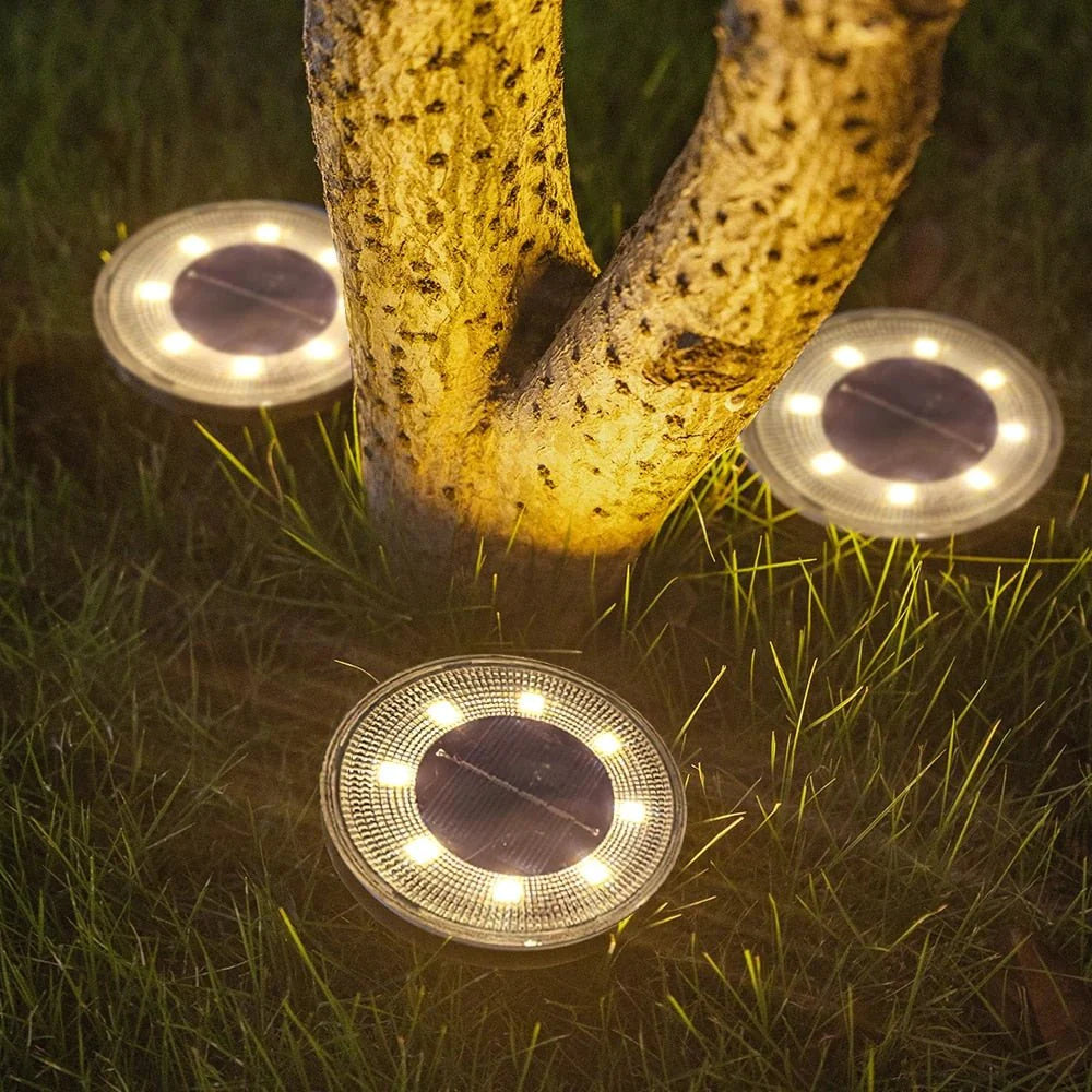 SunGlen - Solar Ground Lights
