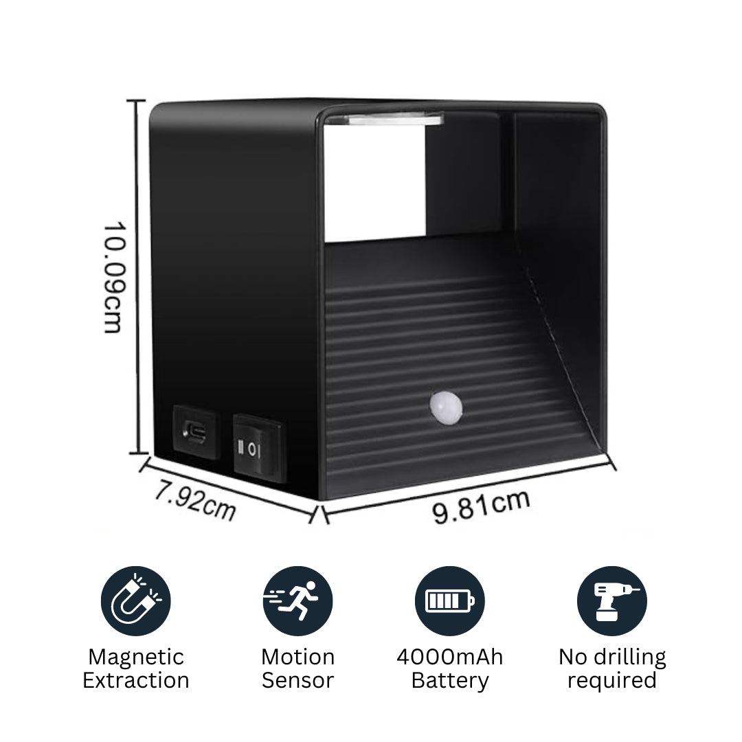 LumiCube - USB-oplaadbare LED-wandlampen