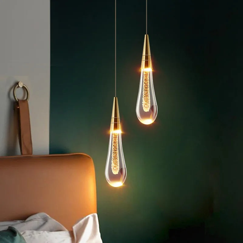 GoldenDrop™ - armatuur met meerdere lampen