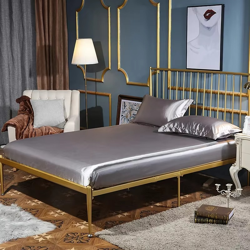 Lyris - Luxury Mulberry Silk Fitted Sheet Set
