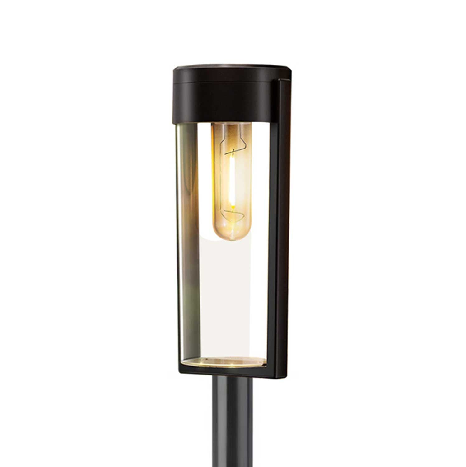 DreamScape™- Elegante Cilindrische Looplamp op Zonne-energie