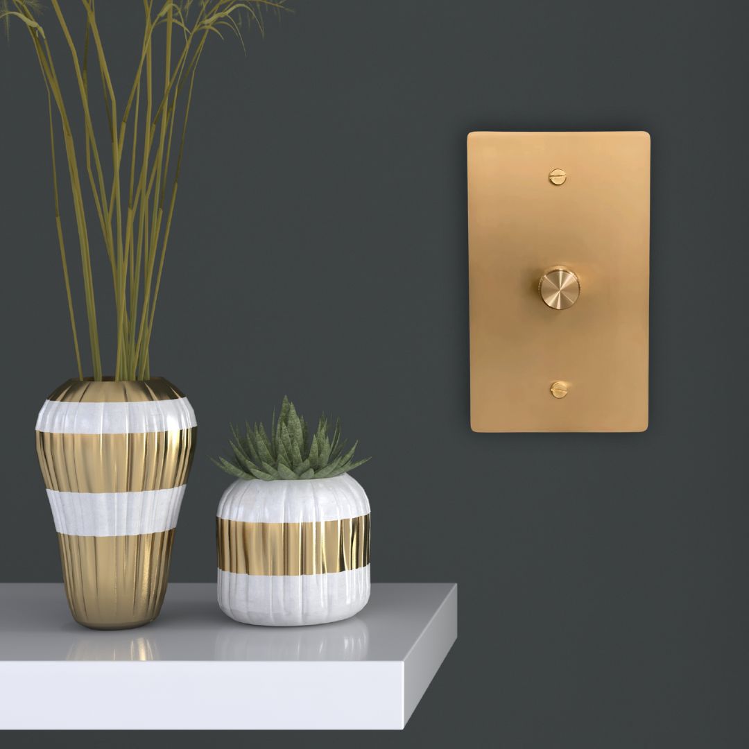 Luxury dimmer switch