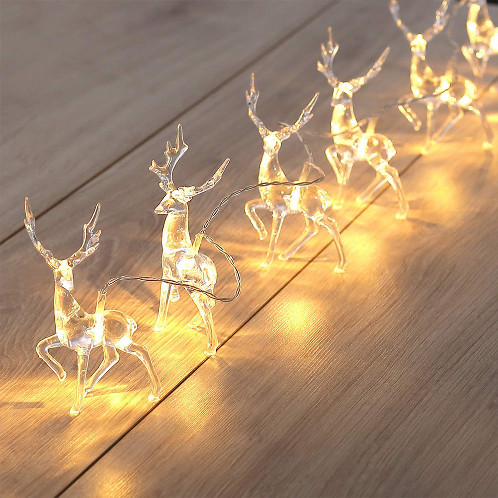 1,5M 10LED Kerst Rendier String Lights