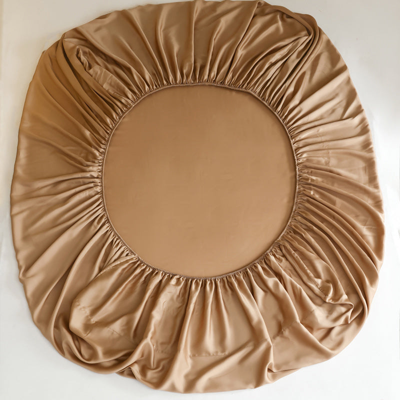 Loxen - Mulberry Silk Fitted Sheet with Elasticated Corners