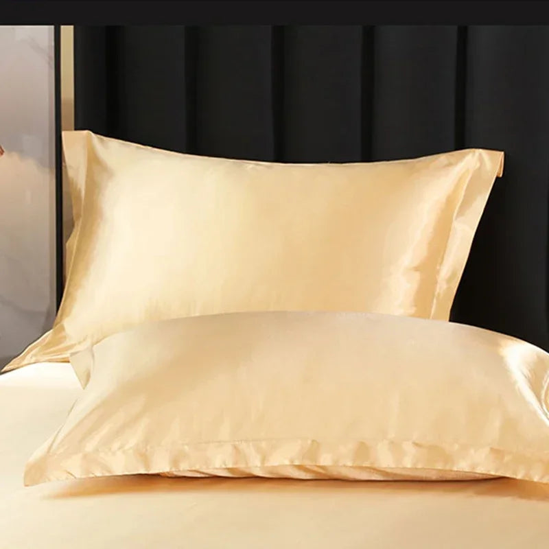 Selene - High-Quality Satin Bed Sheet Sets