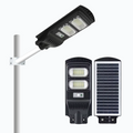 IlluminateSolarMega™ - 3 Lampen + 1 Gratis 300W/6000 Lumen Ultraheldere Straatverlichting op Zonne-energie