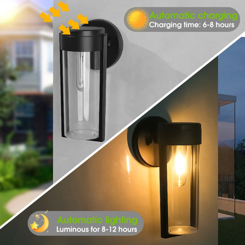 DreamScape™ - Elegant Solar Wall Lamp