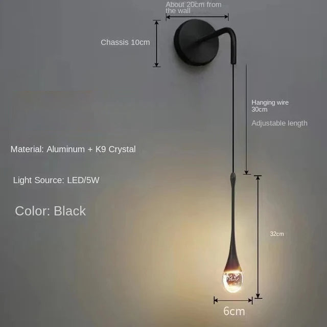 GoldenBubble™ - wandlamp