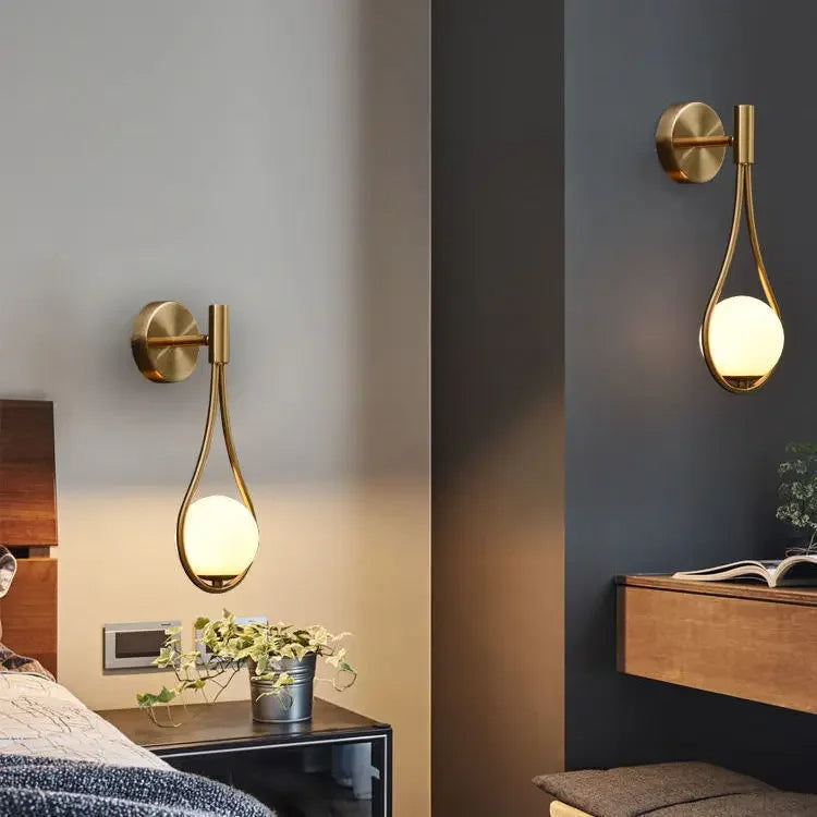 Orb Light™ - Mid-Century Wall Sconce