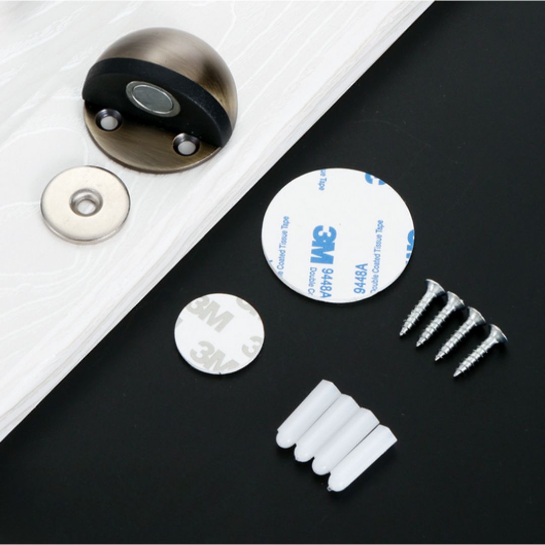 Magnetische deurstopper