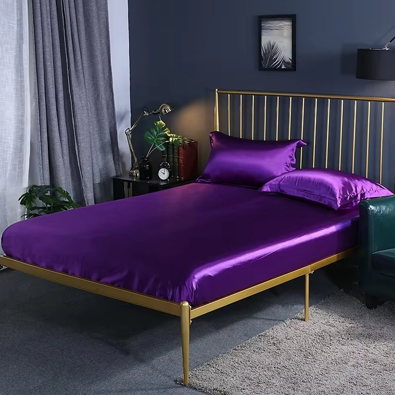 Lyris - Luxury Mulberry Silk Fitted Sheet Set