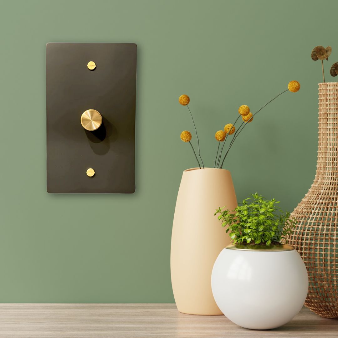 Luxury dimmer switch