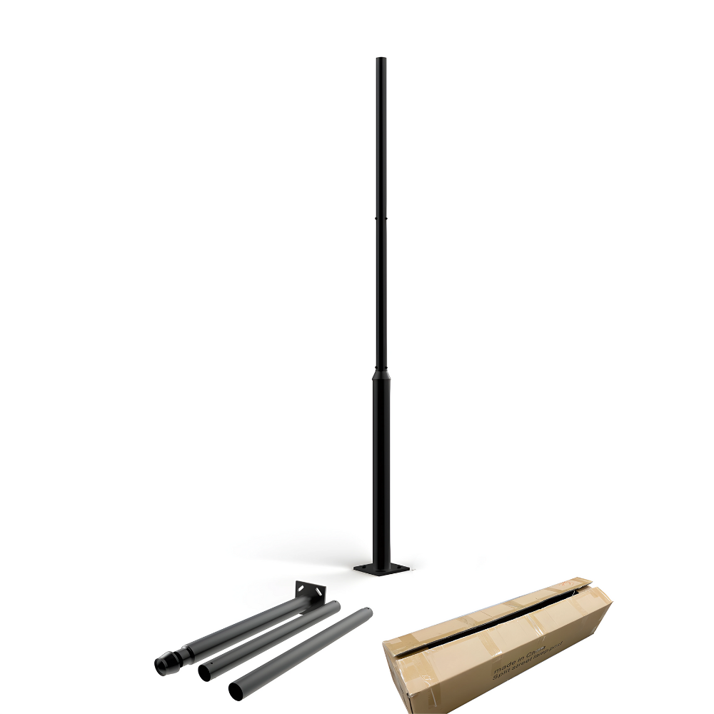 Zonnelichtmast voor Straatverlichting – Voor Buitenverlichting