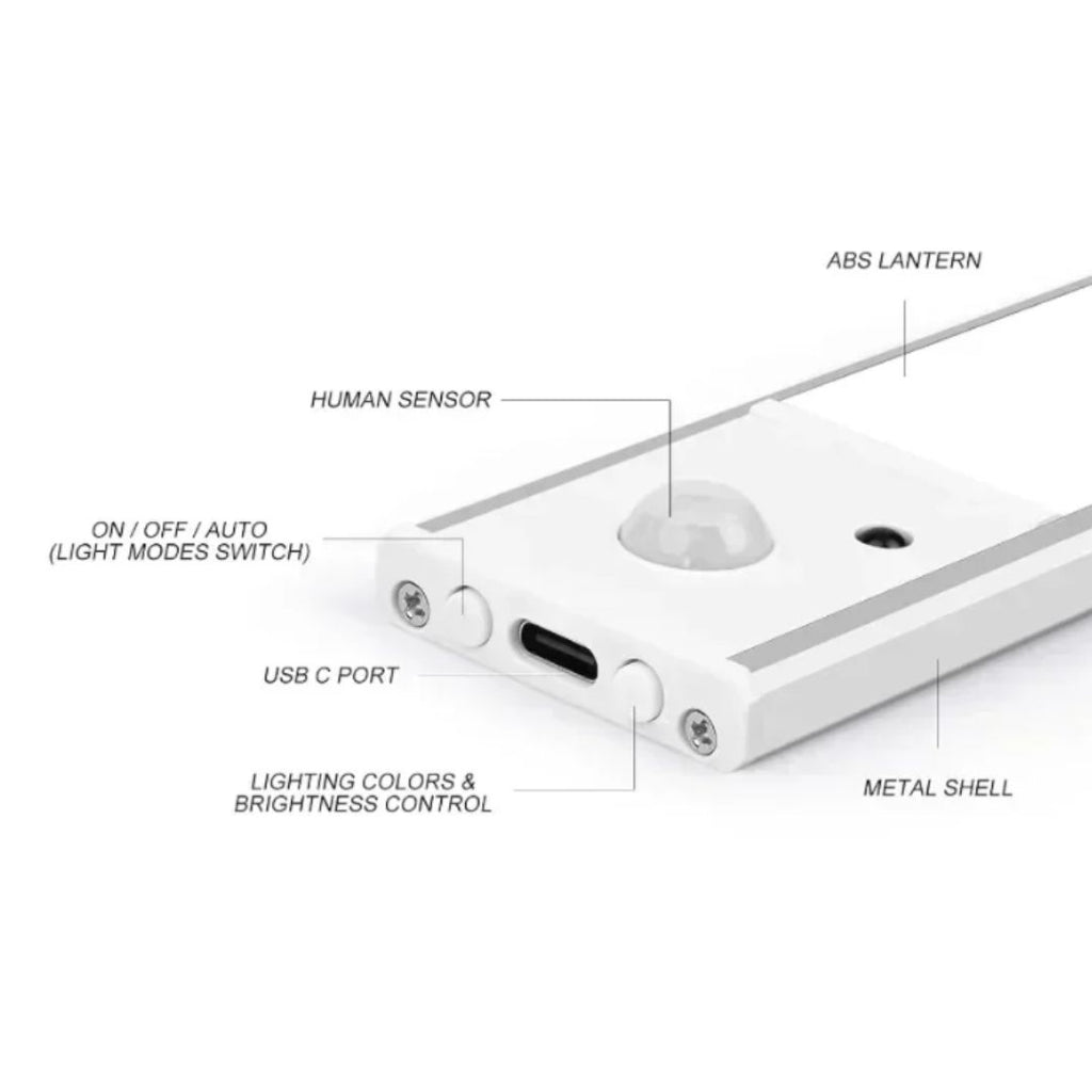 Illuminate 2.0 - Wireless LED Motion Sensors