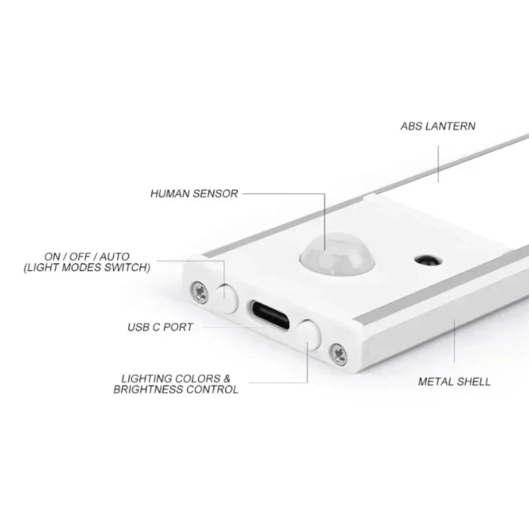 Illuminate 2.0 - Draadloze LED bewegingsmelders