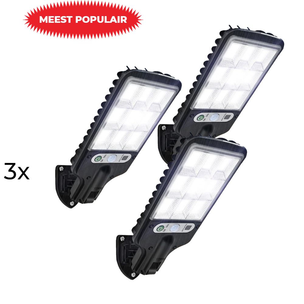 llluminasolar™ - The Best Solar LED Street Light