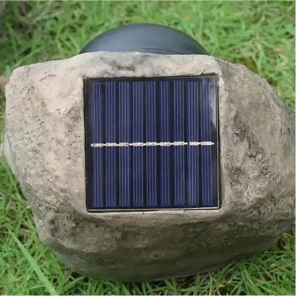 LumaStone - Decoratieve LED-lamp op zonne-energie