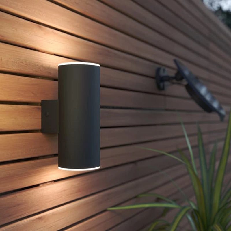 Aurelius – Solar LED Wandlamp met USB