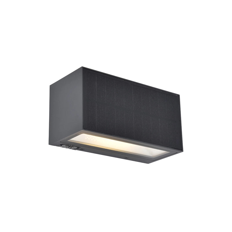 Nasus – Hybride Solar LED Wandlamp