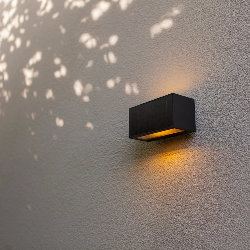Nasus – Hybride Solar LED Wandlamp