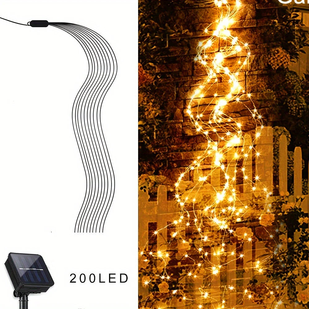 LumiTree™ – Solar LED Boomlamp